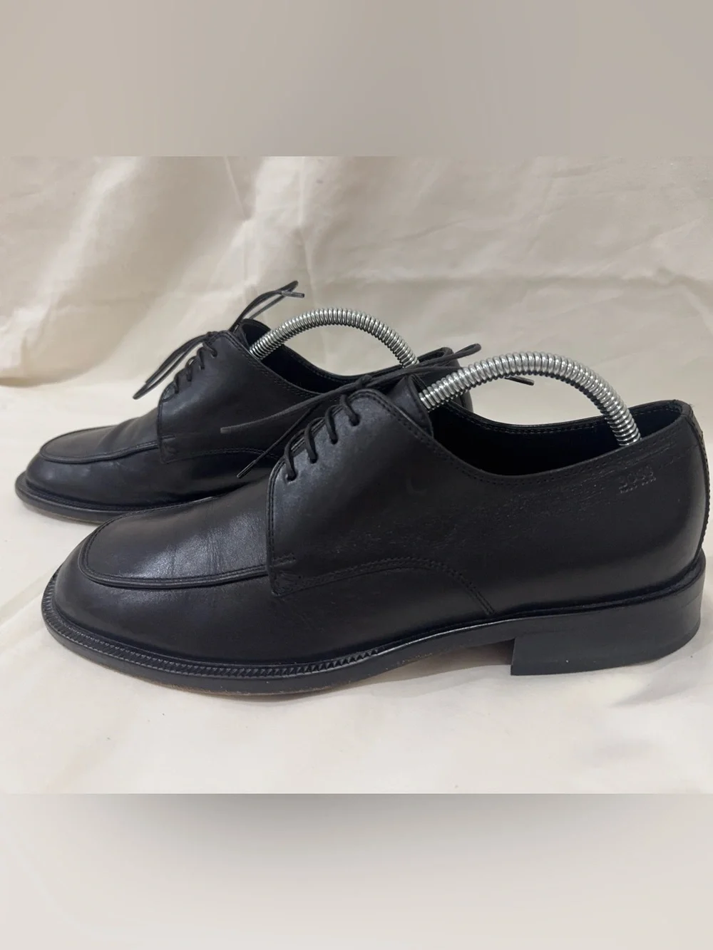 Boss Hugo Boss Men’s lace-up derby shoe US 7 black